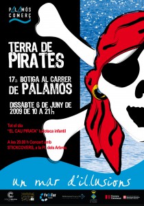 Poster terra pirates 2009