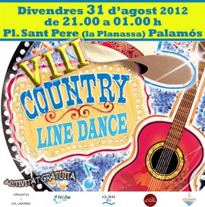 Country line dance 2012