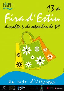 Poster fira estiu 2009