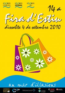 Poster fira estiu 2010