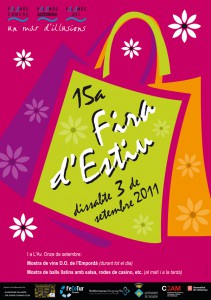 Poster Fira estiu 2011