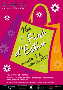 Poster fira estiu 2012