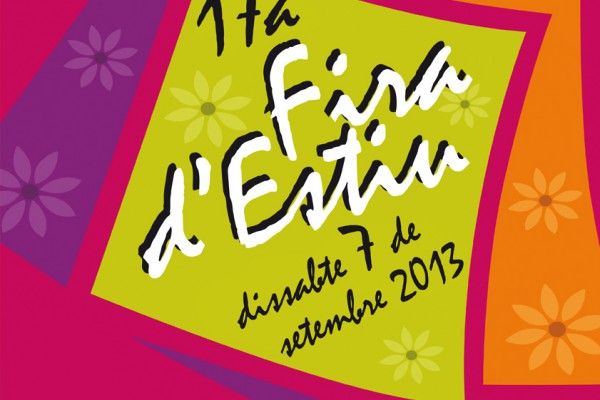 Poster fira estiu 2013