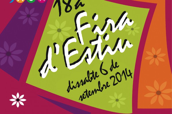 Poster fira estiu 2014