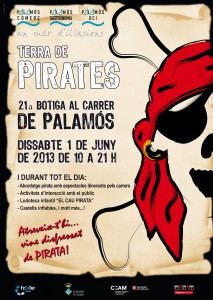 Poster terra pirates 2013