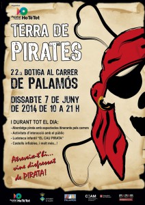 Poster terra pirates 2014