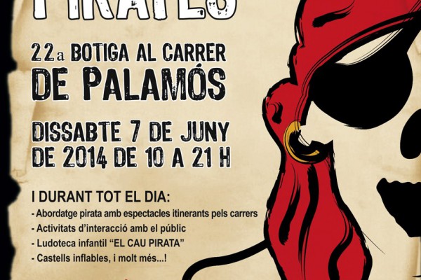 Poster terra pirates 2014